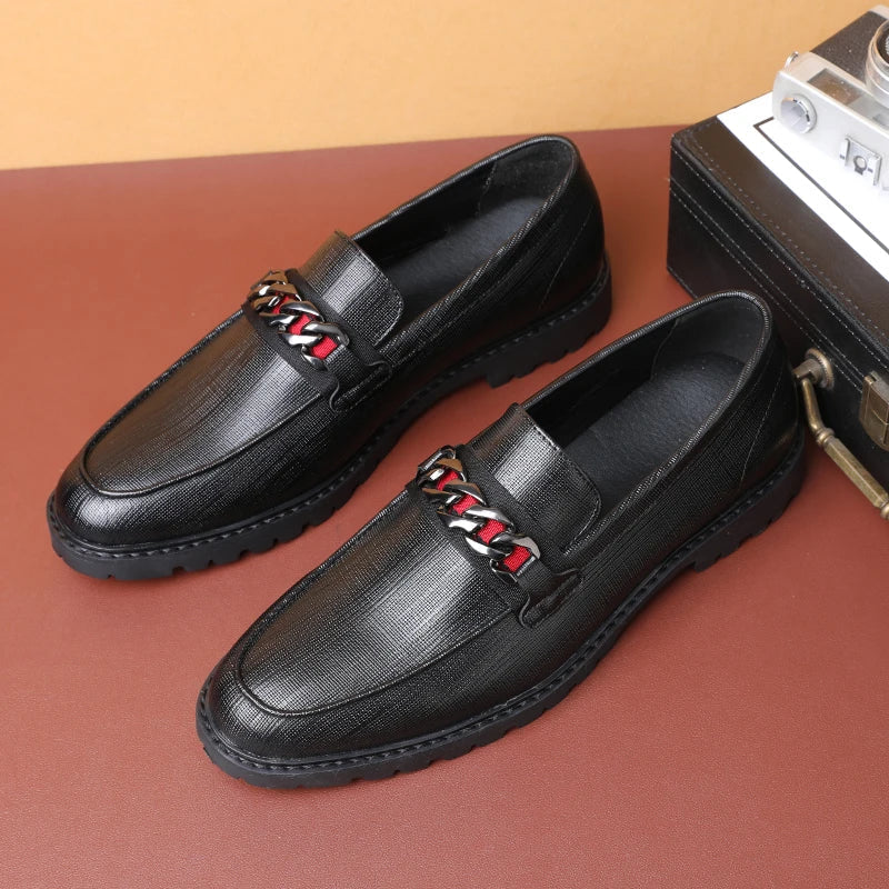 Henri Rousseau Deri Hazel Loafer'lar